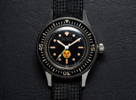 blancpain fifty fathoms original.